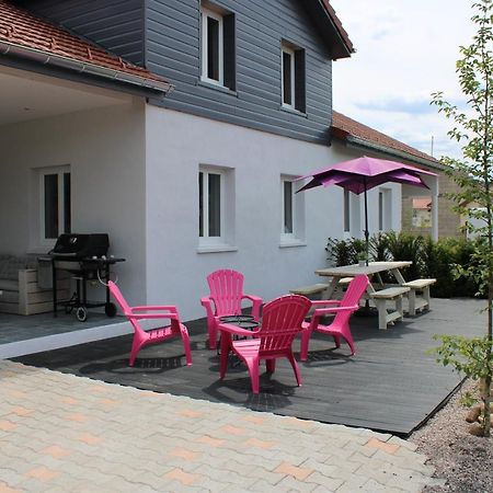 La Belle Vache Villa Aumontzey Exteriör bild