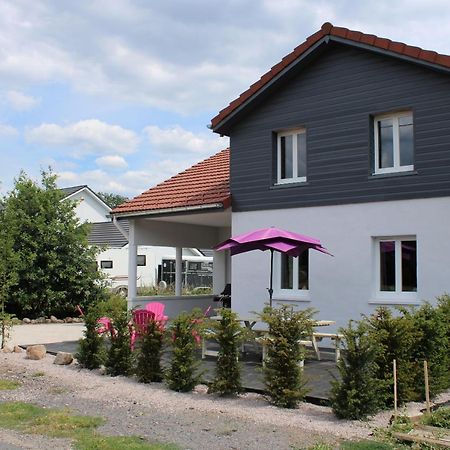 La Belle Vache Villa Aumontzey Exteriör bild